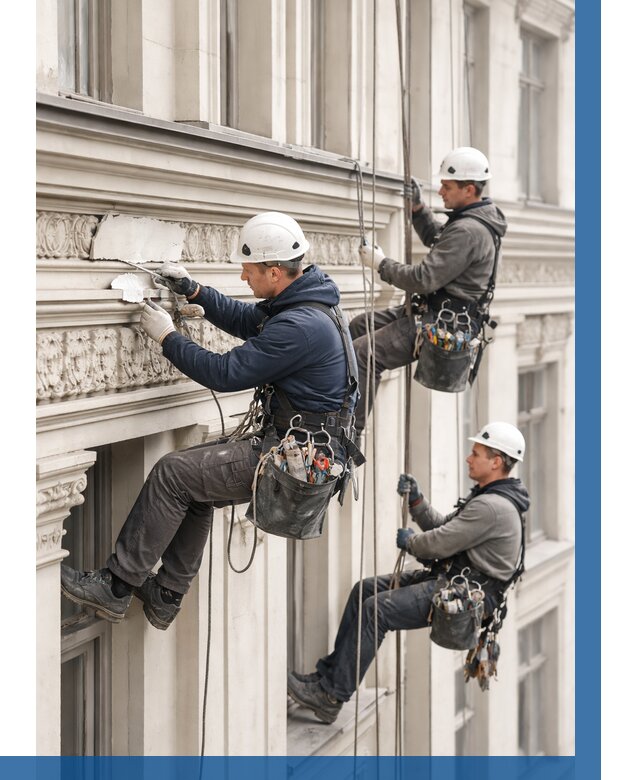 Ремонт карнизов и молдингов в Южноуральске от 1312 р. | ВЫСОТНИК-Жрк