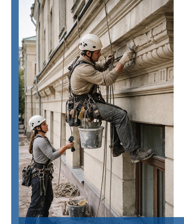 Профессиональный ремонт карнизов и молдингов в Южноуральске