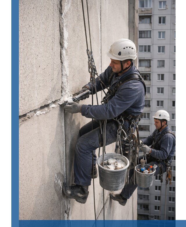 Утепление межпанельных швов в Южноуральске профессионально и надежно