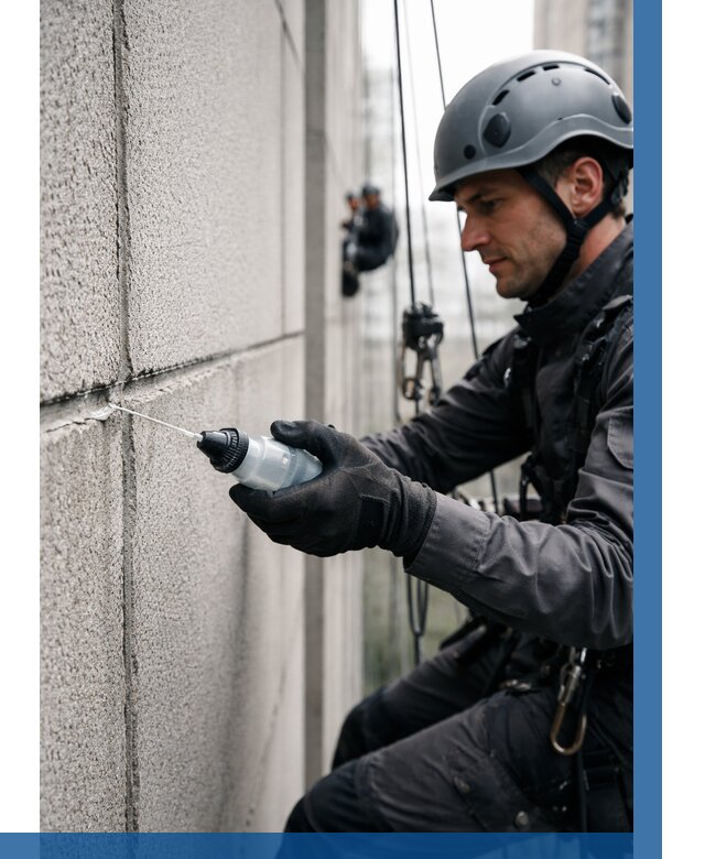 Противогрибковая обработка швов в Южноуральске от 766 р. | ВЫСОТНИК-Жрк