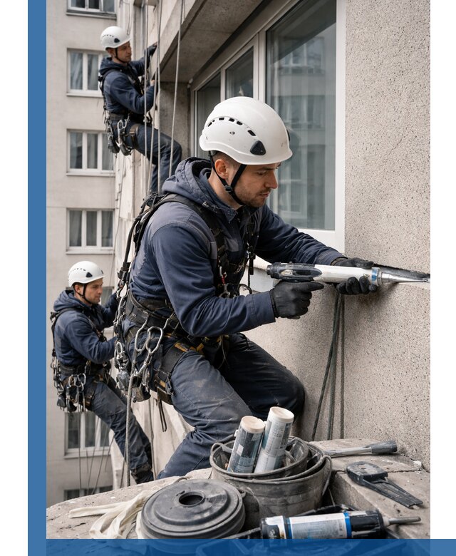 Герметизация швов лоджии в Южноуральске профессионально и надежно