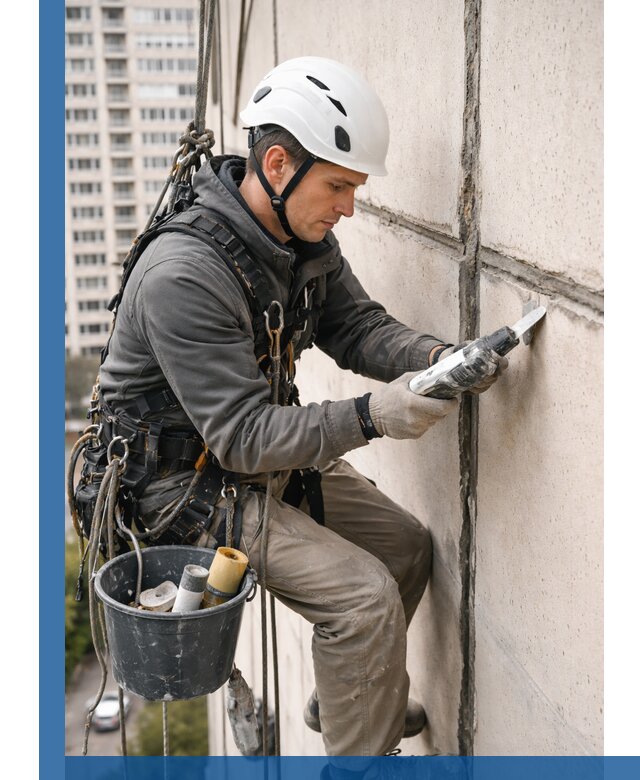 Ремонт деформационных швов зданий и сооружений в Южноуральске