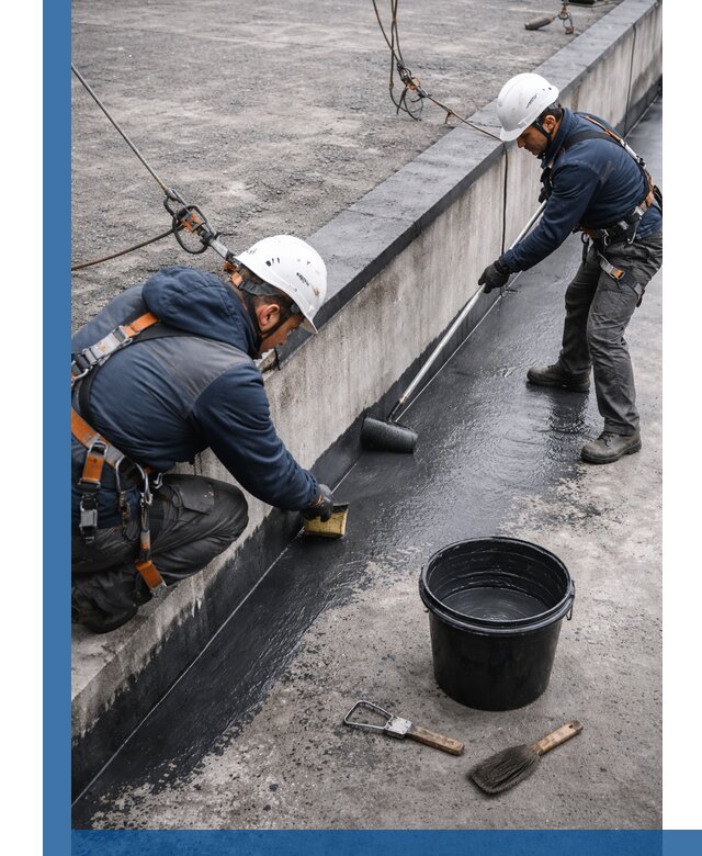 Гидроизоляция кровли жидкой резиной профессионально в Южноуральске