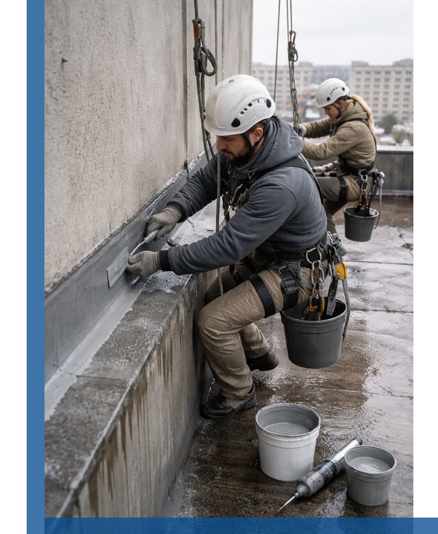 Гидроизоляция примыканий кровли в Южноуральске, гарантия надежности