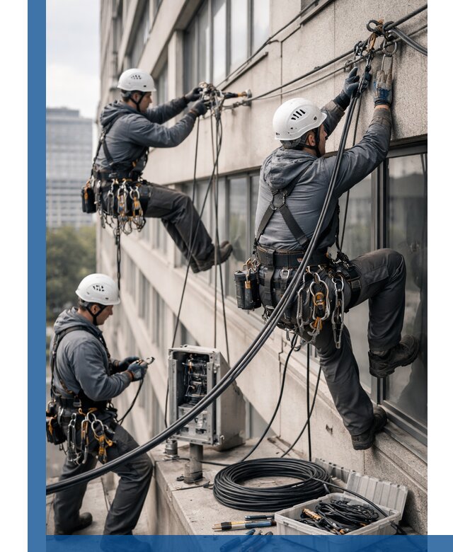 Прокладка оптоволоконного кабеля в Южноуральске под ключ с тестированием