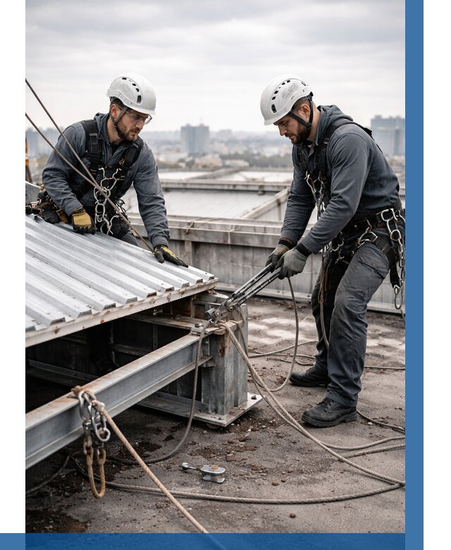 Демонтаж крышной установки в Южноуральске от 92956 р. | ВЫСОТНИК-Жрк