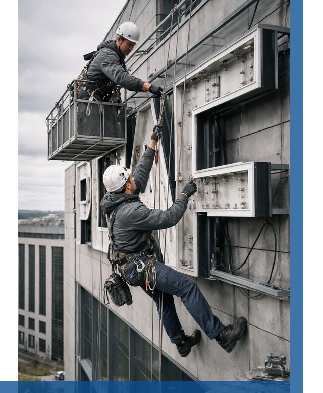 Обслуживание крышной рекламы в Южноуральске от 8202 р. | ВЫСОТНИК-Жрк