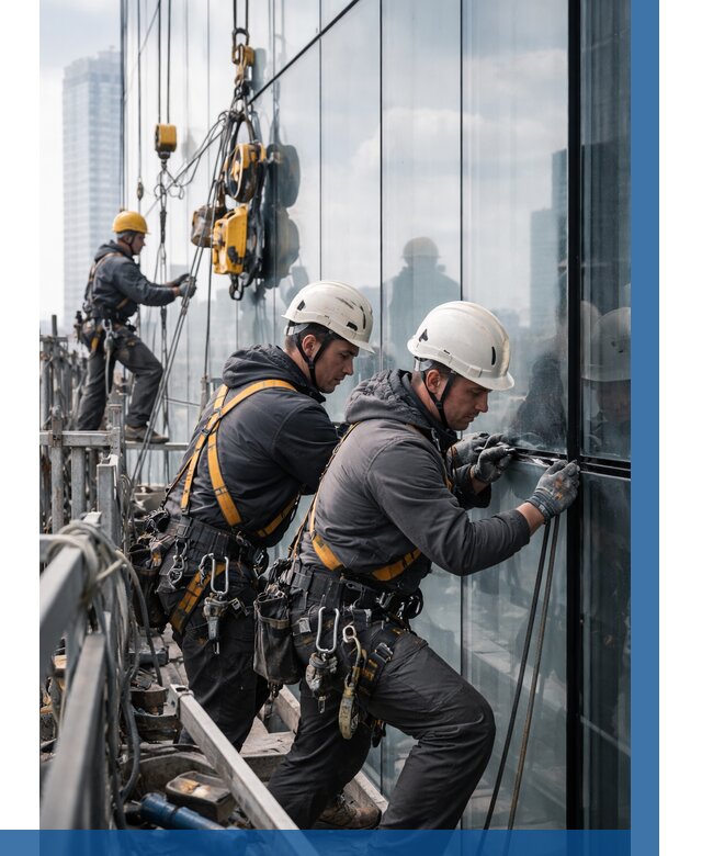 Структурное остекление фасадов в Южноуральске от 10389 р. | ВЫСОТНИК-Жрк