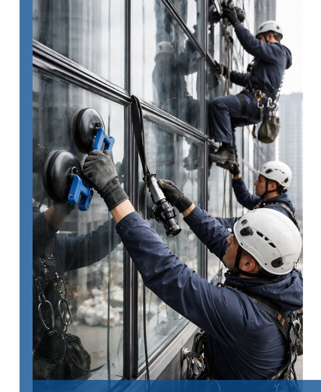 Радиусное остекление фасадов под ключ в Южноуральске с гарантиями