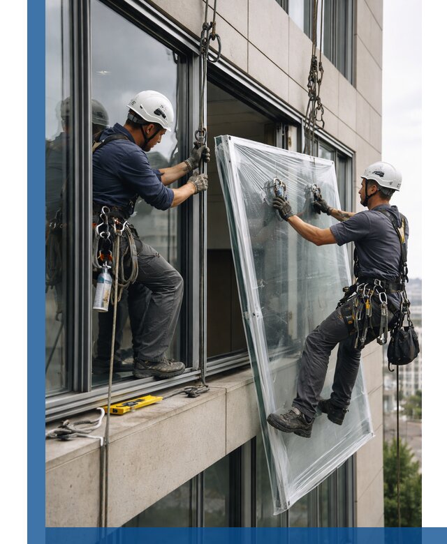 Профессиональная замена стекла в витраже в Южноуральске с гарантией