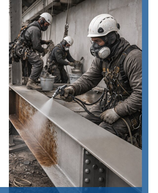 Антикоррозионная покраска металла в Южноуральске от 766 р. | ВЫСОТНИК-Жрк