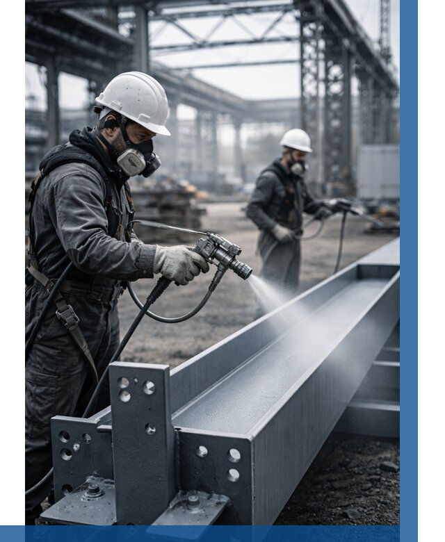 Антикорроз. обработка металлоконстр. в Южноуральске от 492 р. | ВЫСОТНИК-Жрк