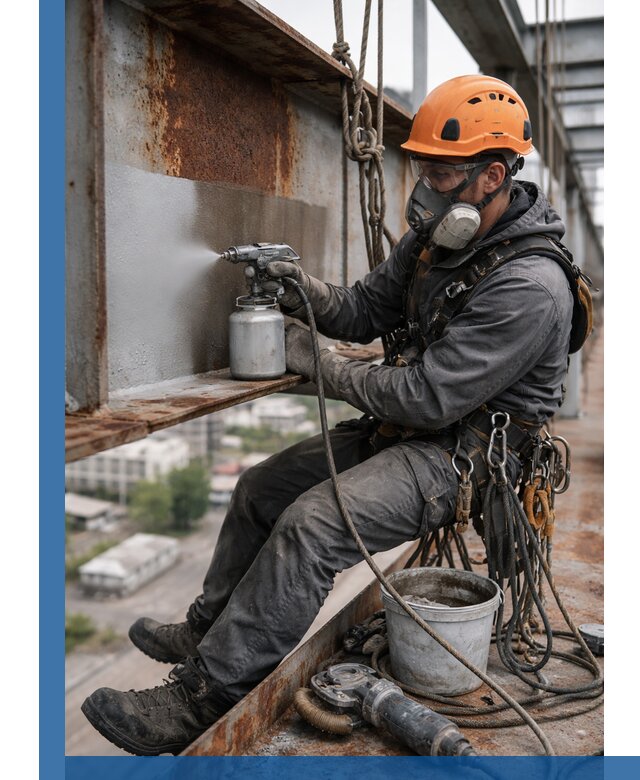 Антикоррозионная обработка металлоконструкций в Южноуральске под ключ