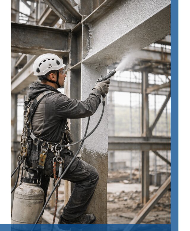 Огнезащита металлоконструкций от 820 р. | ВЫСОТНИК-Жрк в Южноуральске