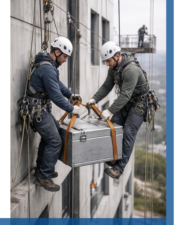 Перемещение грузов вручную в Южноуральске от 3281 р. | ВЫСОТНИК-Жрк