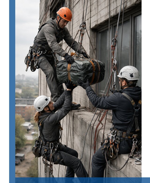 Перемещение грузов вручную в Южноуральске профессионально и безопасно