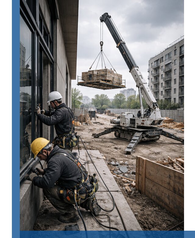 Аренда крана Пионер в Южноуральске для строительных работ