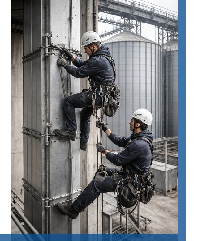 Ремонт элеваторов в Южноуральске от 19685 р. — услуги ВЫСОТНИК-Жрк