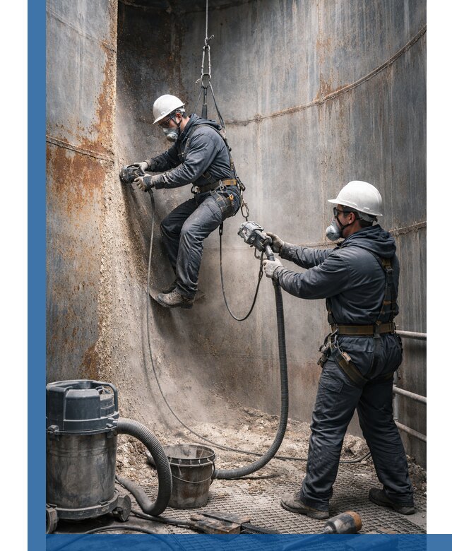 Зачистка силосов в Южноуральске профессионально с выездом и гарантией