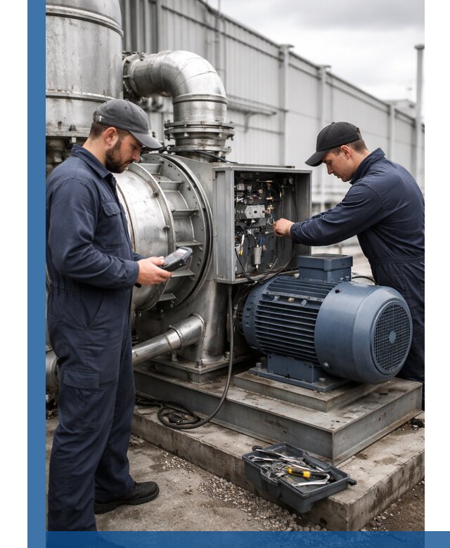 Техническое обслуживание промышленного оборудования в Южноуральске