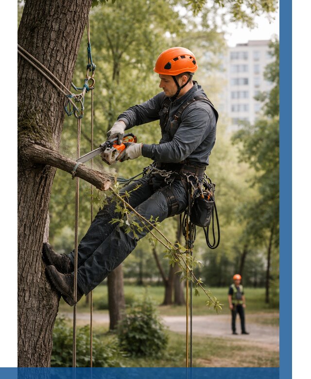 Санитарная обрезка деревьев в Южноуральске от 5468 р. | ВЫСОТНИК-Жрк