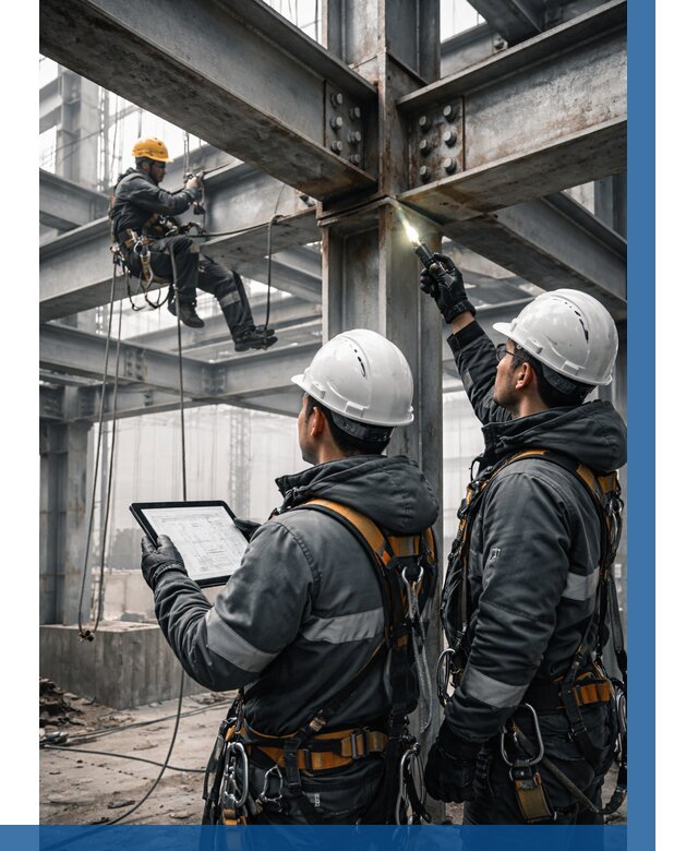 Обследование металлоконструкций в Южноуральске от 6015 р. | ВЫСОТНИК-Жрк