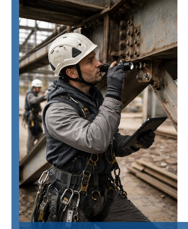 Обследование металлоконструкций и диагностика прочности в Южноуральске