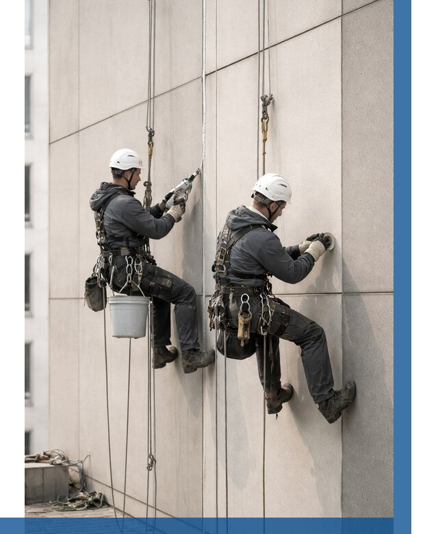 Услуги промальпиниста в Южноуральске от 2734 р. | ВЫСОТНИК-Жрк